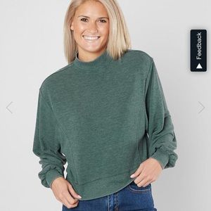 White Crow Ruby High Neck Sweatshirt